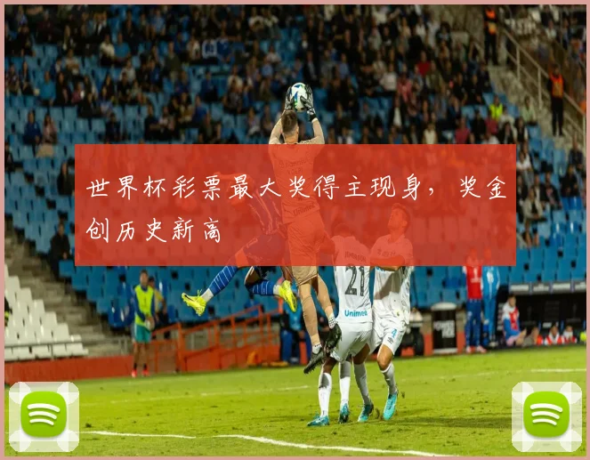 世界杯彩票最大奖得主现身，奖金创历史新高