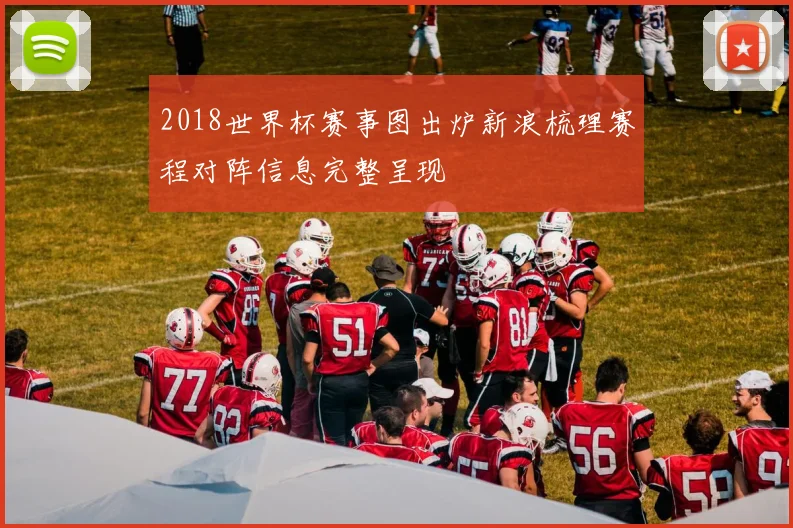 2018世界杯赛事图出炉新浪梳理赛程对阵信息完整呈现
