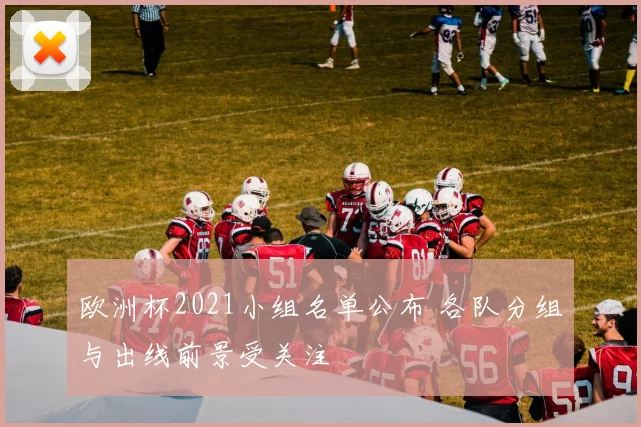 欧洲杯2021小组名单公布 各队分组与出线前景受关注
