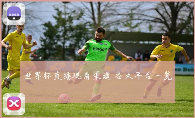 世界杯直播观看渠道 各大平台一览